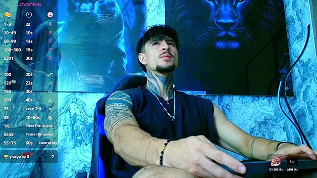 Jeins carter online show from September 2025 01:58:01 PM