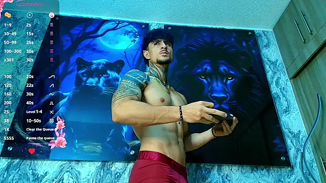 Jeins carter online show from February 2026 02:17:02 AM