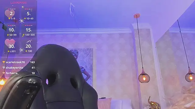 Shantall   online show from February 2025 04:58:01 PM