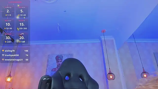 Shantall   online show from February 2025 05:18:01 PM