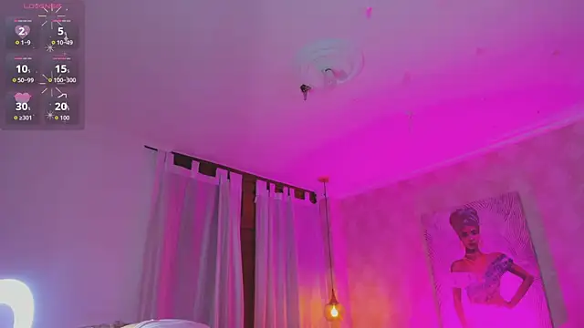 Shantall   online show from October 2025 10:59:02 AM