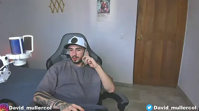 David Brown18 online show from January 2025 09:08:02 PM