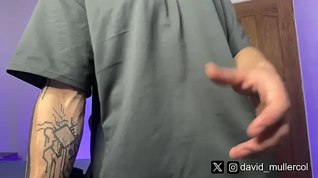 David Brown18 online show from February 2025 04:09:02 AM