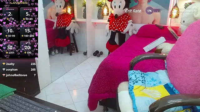 lorenapinto online show from February 2025 09:15:01 PM