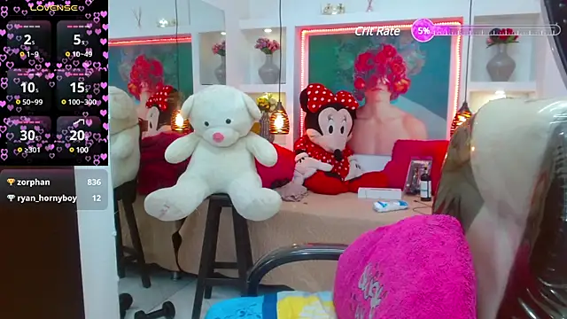 lorenapinto online show from February 2025 10:06:02 PM