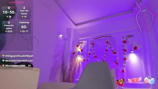 NastassjaCandy online show from February 2025 07:14:01 PM