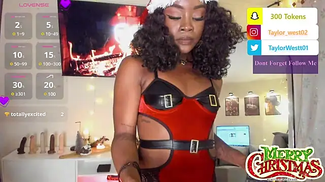 Miss westt  online show from December 2024 03:27:02 AM