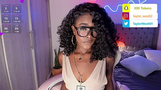 Miss westt  online show from January 2025 07:49:01 AM