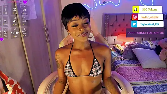 Miss westt  online show from September 2025 09:00:02 AM