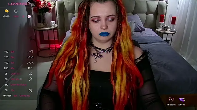 Miss Maya Mils online show from January 2025 07:07:01 AM