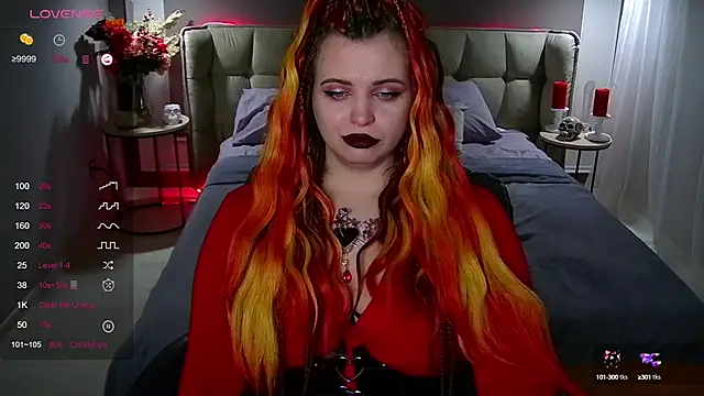 Miss Maya Mils online show from February 2025 04:05:01 AM