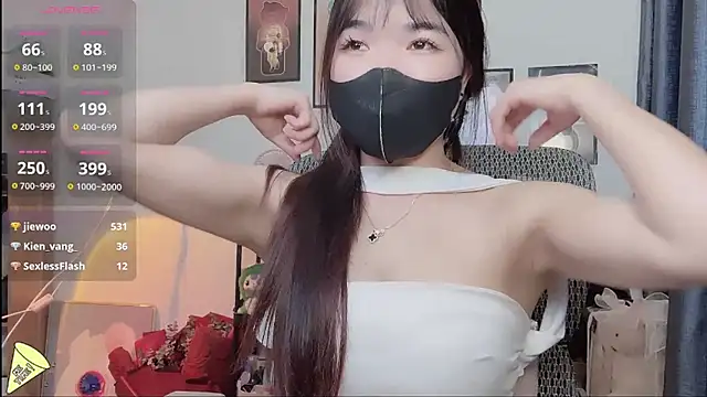 Berrysweet 68 online show from March 2025 05:33:01 PM