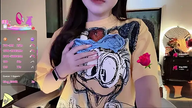 Berrysweet 68 online show from October 2025 10:17:02 PM