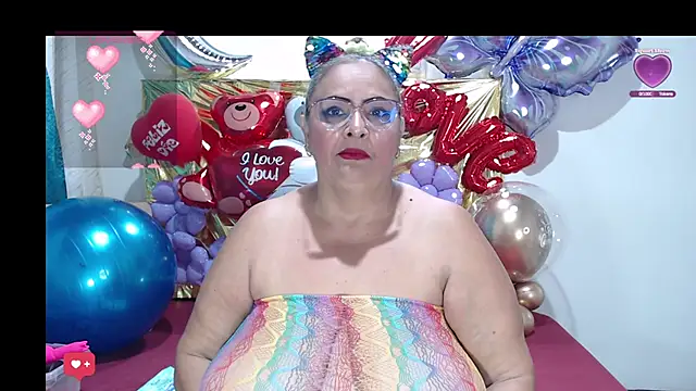 Snapshot of BBW_salome chatting on February 2025 08:58:02 PM BBW salome online show from February 2025 08:58:02 PM