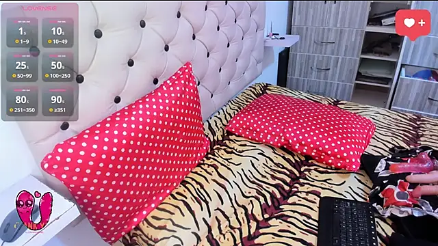 Krystal Cruz online show from January 2025 12:16:02 PM