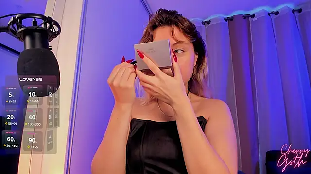 CherryGoth online show from September 2025 01:11:01 PM