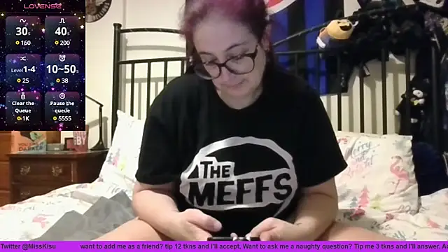 MissKisu online show from December 2024 07:10:01 AM