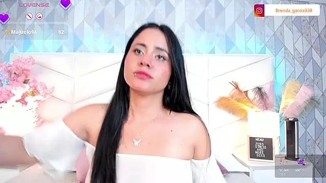 Snapshot of Brenda_Garcia chatting on February 2025 12:25:02 AM Brenda Garcia online show from February 2025 12:25:02 AM