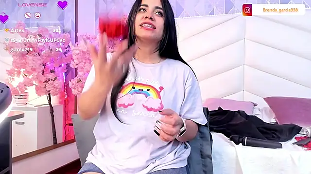 Snapshot of Brenda_Garcia chatting on March 2025 04:45:01 AM Brenda Garcia online show from March 2025 04:45:01 AM