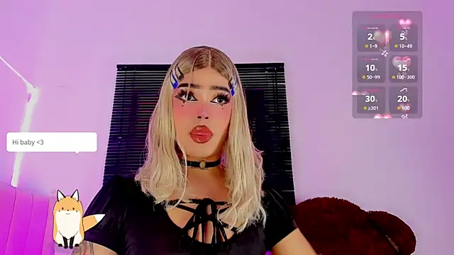 ladytslatina online show from March 2026 01:00:01 PM