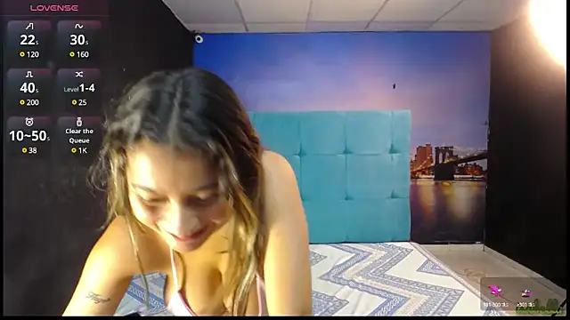 Snapshot of IsabellAndYessi chatting on December 2024 03:15:01 PM IsabellAndYessi online show from December 2024 03:15:01 PM