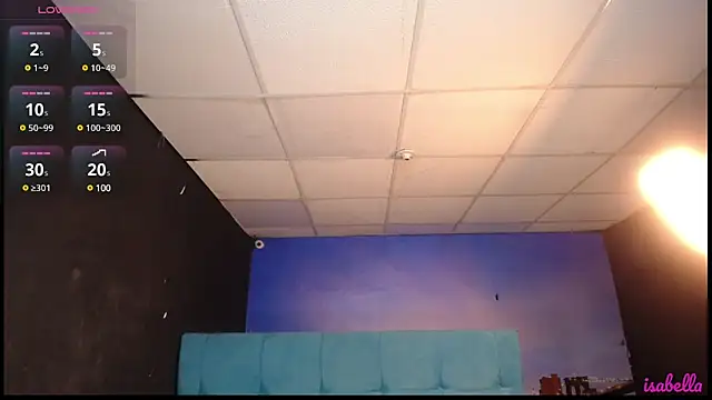 Snapshot of IsabellAndYessi chatting on December 2024 03:22:01 PM IsabellAndYessi online show from December 2024 03:22:01 PM