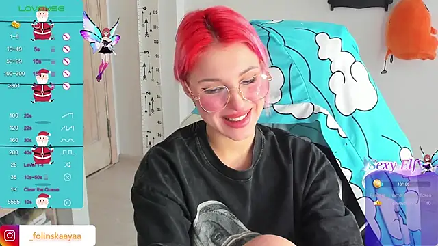 Snapshot of folinskayyya chatting on December 2024 07:44:01 AM folinskayyya online show from December 2024 07:44:01 AM