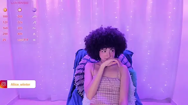 Alice winter  online show from January 2025 08:25:02 PM