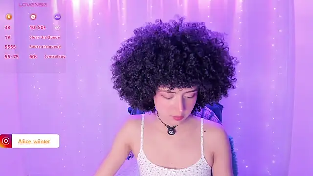 Alice winter  online show from January 2025 08:26:01 PM