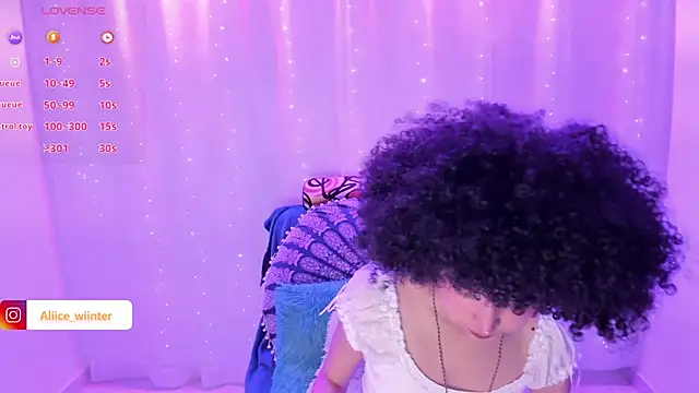 Alice winter  online show from January 2025 08:46:02 PM