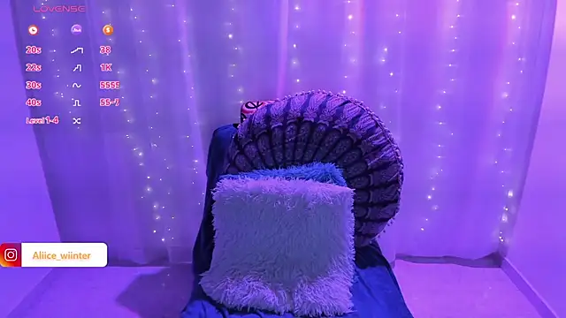 Alice winter  online show from March 2025 01:21:02 AM