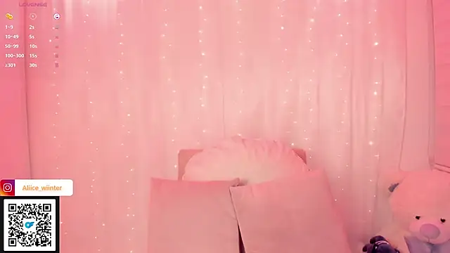 Alice winter  online show from September 2025 06:08:02 PM