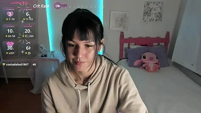 cute roxy online show from February 2025 01:02:02 AM