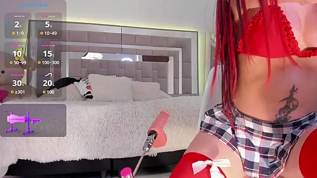 Nicolle foxy online show from January 2025 09:31:02 PM