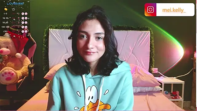 Mei Kelly online show from December 2024 10:50:02 AM