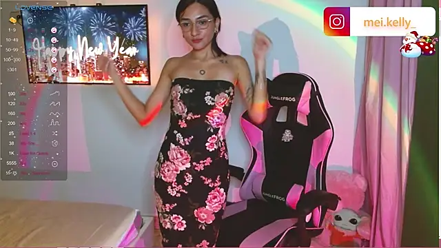 Mei Kelly online show from December 2024 01:57:02 AM