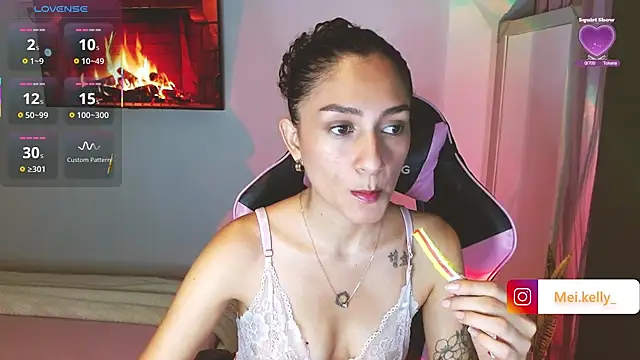 Mei Kelly online show from September 2025 02:22:02 AM