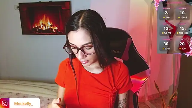 Mei Kelly online show from November 2025 11:47:01 PM