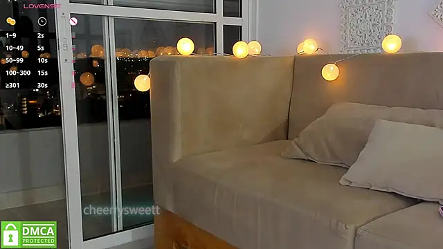 Cheerrysweett online show from January 2025 02:27:02 AM