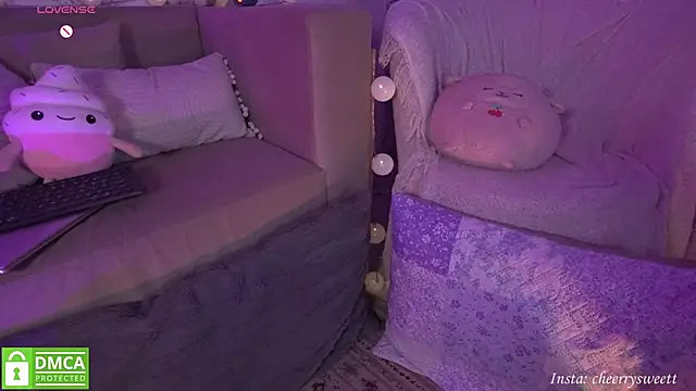 Cheerrysweett online show from November 2025 12:02:01 AM