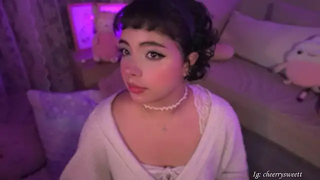 Cheerrysweett online show from July 2026 03:44:01 AM