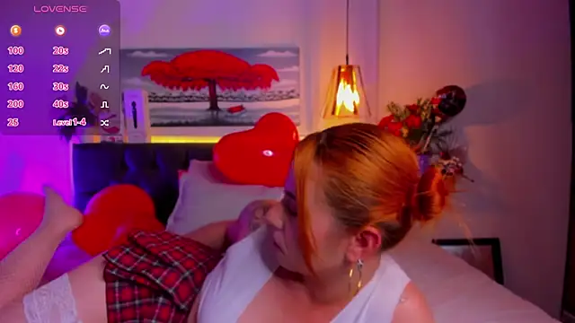 Dulce charlottee online show from February 2025 05:07:01 PM