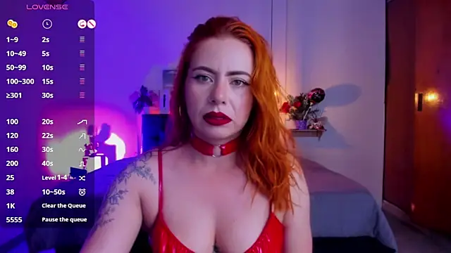 Dulce charlottee online show from March 2025 04:11:02 PM