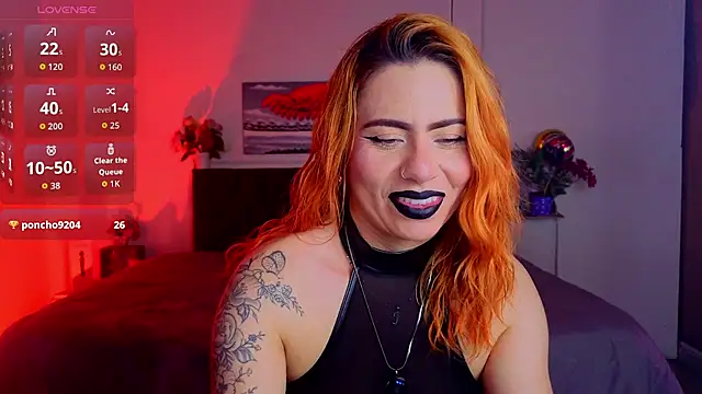 Dulce charlottee online show from October 2025 07:43:01 PM