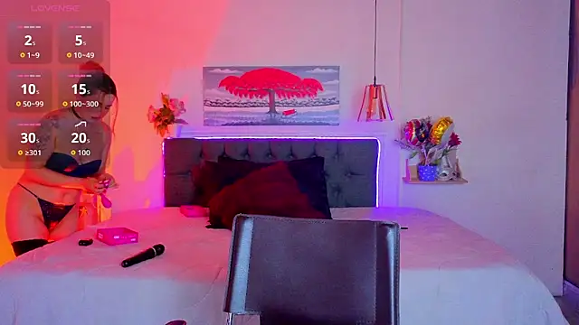 Dulce charlottee online show from October 2025 09:25:02 PM