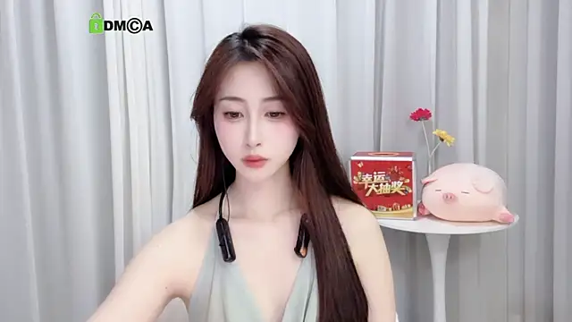 Lan-mei online show from March 2025 01:18:02 PM