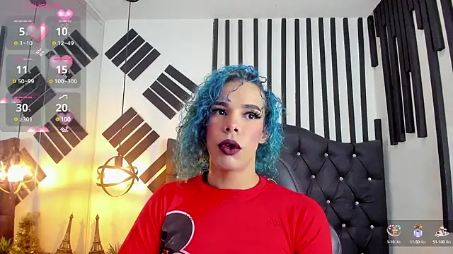 Giorgina Parado online show from January 2025 04:22:02 AM