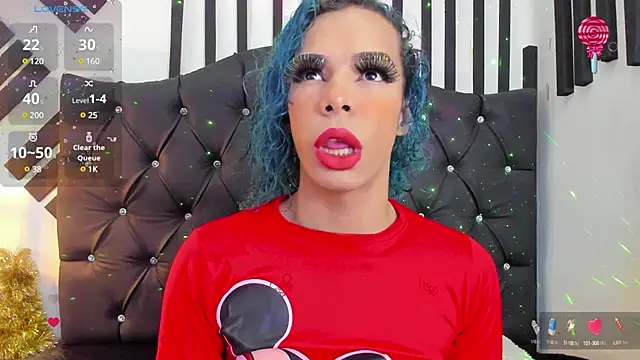 Giorgina Parado online show from January 2025 03:44:01 AM