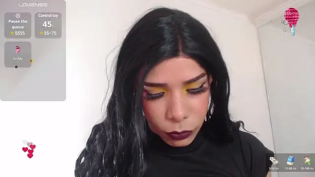 Giorgina Parado online show from February 2025 11:30:02 PM