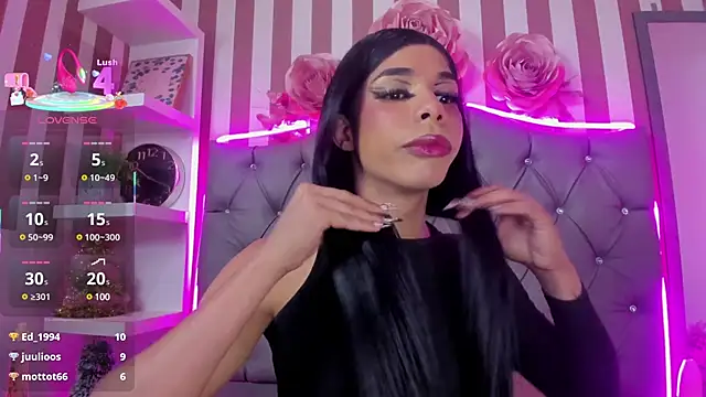 Giorgina Parado online show from March 2025 07:32:01 AM